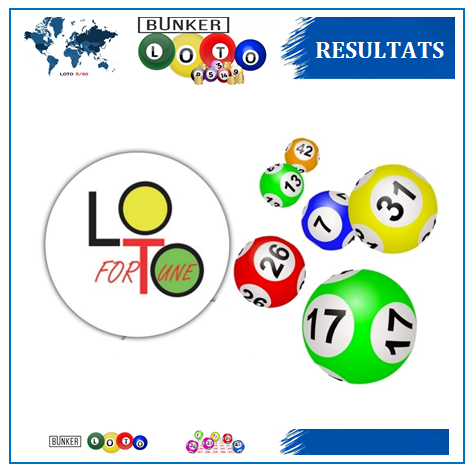 Résultats Loto FORTUNE (Tirage 11H) du mardi 08 octobre 2024