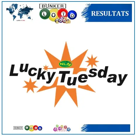 Lucky Tuesday Lotto Results for Tuesday November 12, 2024