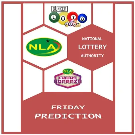 GHANA LOTTO PREDICTIONS (FRIDAY BONANZA) FOR SEPTEMBER 20, 2024