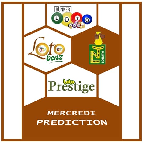 PREDICTIONS LONATO (LOTO MATINAL-BENZ-PRESTIGE) DU 09 OCTOBRE 2024