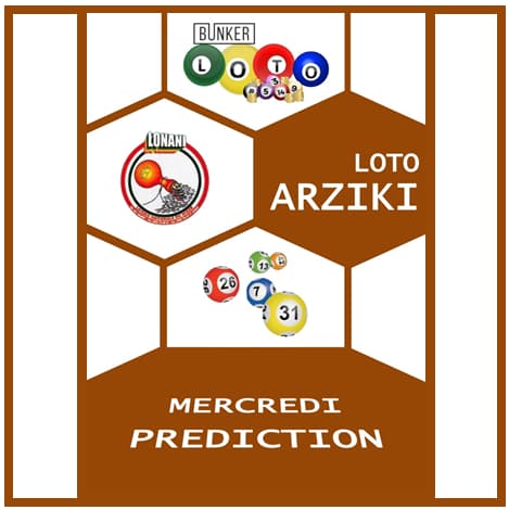 PREDICTIONS LOTO BALSA (TIRAGE ARZIKI) DU 09 OCTOBRE 2024