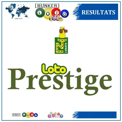 Résultats Loto Prestige (LONATO) du mercredi 18 septembre 2024