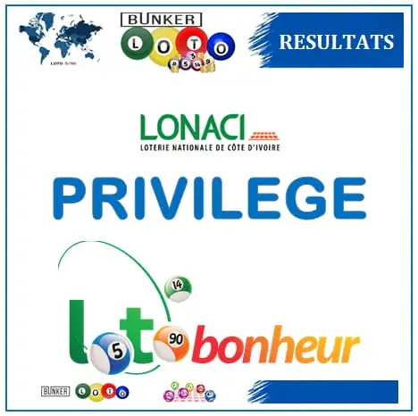 Résultats Loto Bonheur (Tirage PRIVILEGE) du jeudi 19 septembre 2024