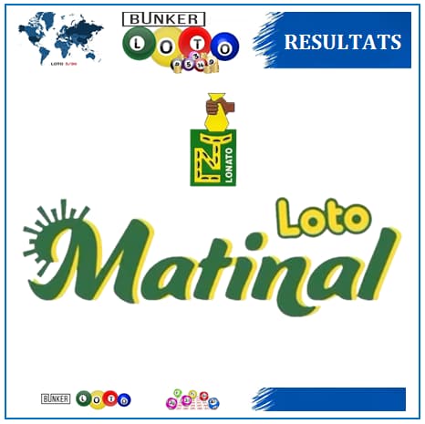 Résultats Loto Matinal (LONATO) du jeudi 19 septembre 2024