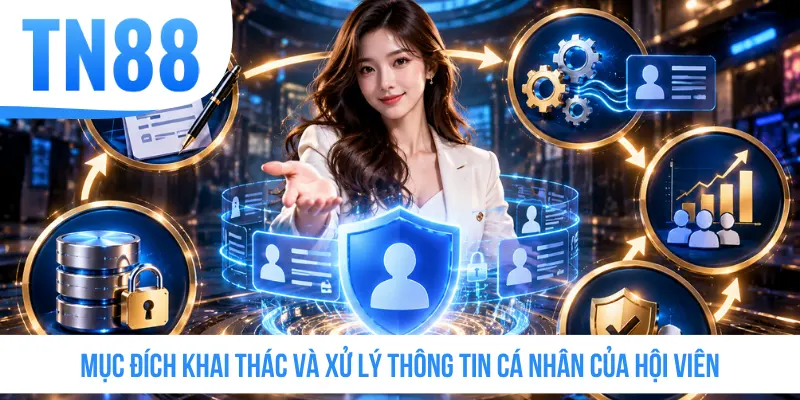 Mục đích khai thác và xử lý thông tin cá nhân của hội viên