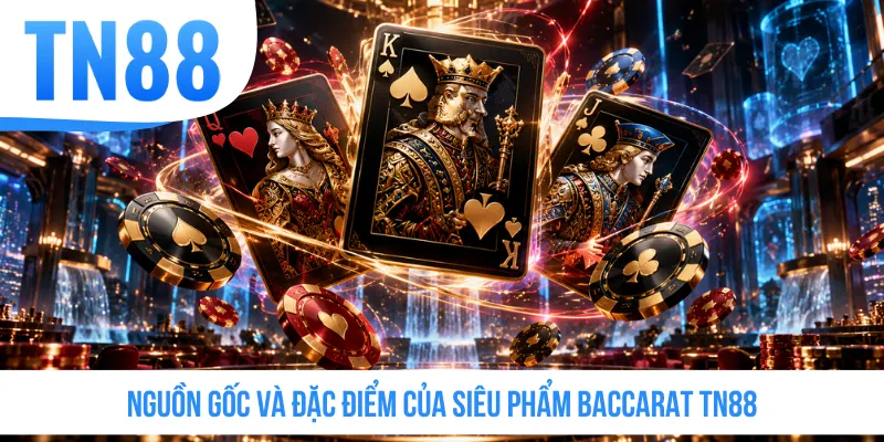Nguồn gốc và đặc điểm của siêu phẩm Baccarat TN88