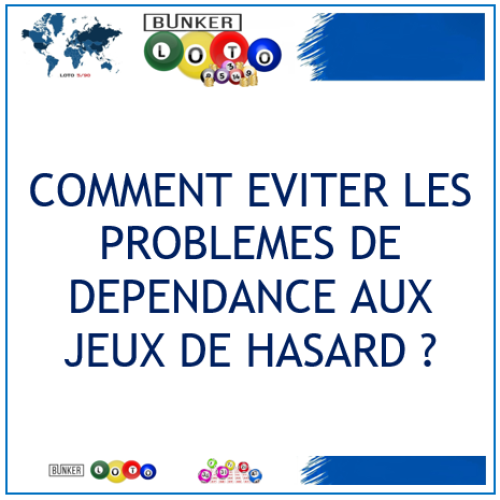 Le Loto 5/90 et le Jeu Responsable : Comment éviter les problèmes de dépendance au jeu ?