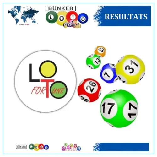 Résultats Loto FORTUNE (Tirage 18H) du mardi 17 septembre 2024